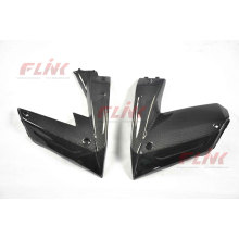 Paneles Laterales de Fibra de Carbono Kawasaki ZX10R 08-09